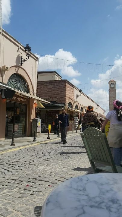 Cafe Monde - Büyük saat kahve & tatlı galeri fotoğrafı
