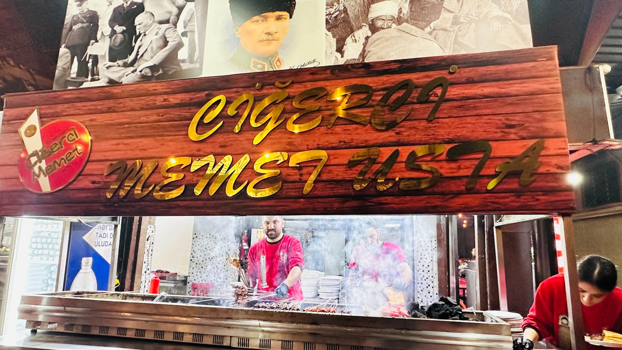 Tarihi Büyüksaat Ciğercisi Memet Usta galeri fotoğrafı