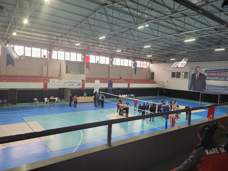 Nihat Geven Kapalı Spor Salonu galeri fotoğrafı